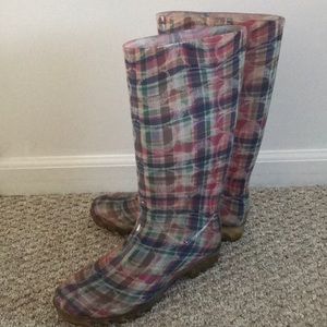 Coach Pixy Signature C rain boots